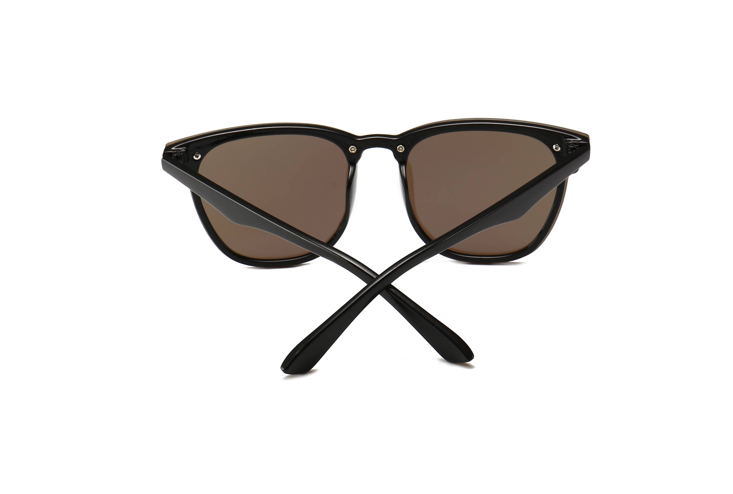 Trio Trading - Wholesale Sunglasses - Unisex - Unisex One Piece Mirrored Lens Sunglasses Assorted 12 Pack8