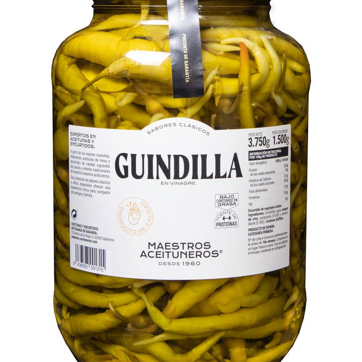 MAESTROS ACEITUNEROS - Wholesale Pickled Vegetables - Guindilla