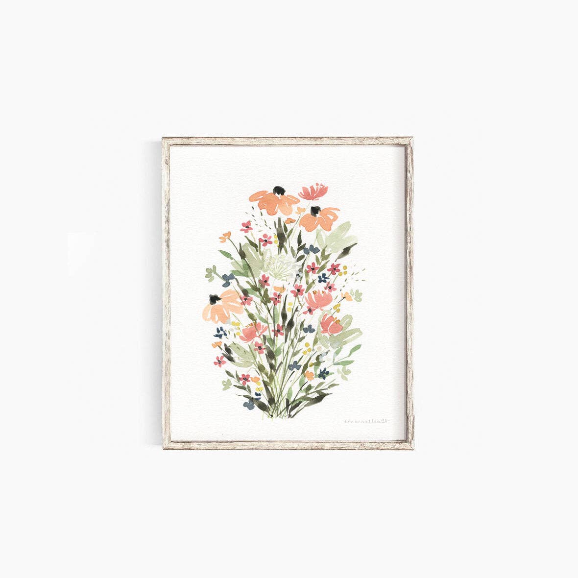 Emma Allen Design Studio - Wholesale Art Print - Wildflowers I