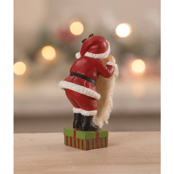 Bethany Lowe Designs - Wholesale Christmas Decoration - Leo's Santa Dress Up
