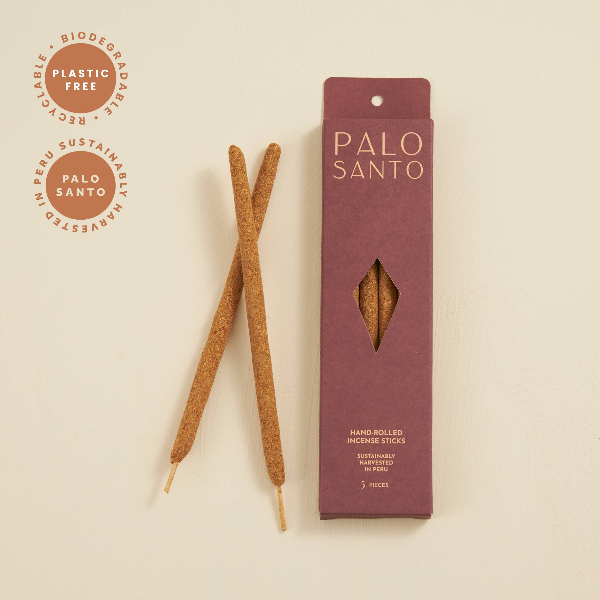 GeoCentral – wholesale Incense – Palo Santo Incense Sticks - Plastic Free Packaging!