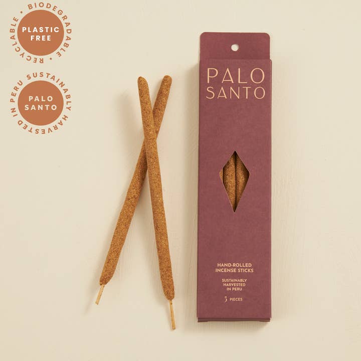 GeoCentral – wholesale Incense – Palo Santo Incense Sticks - Plastic Free Packaging!0