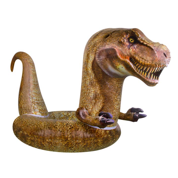 Coconut Outdoor - Wholesale Inflatables - Tyrannosaurus Rex Pool Float