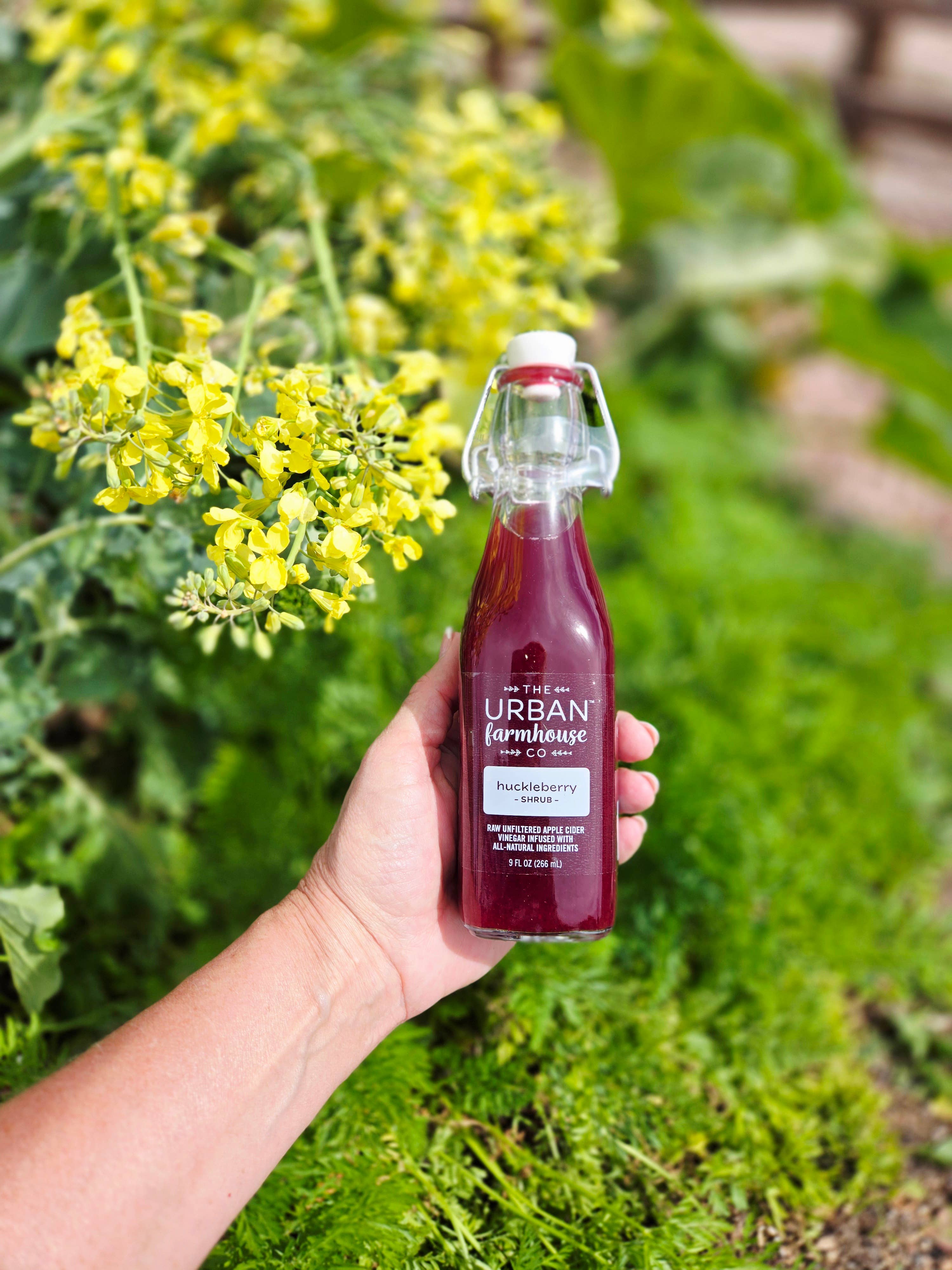 The Urban Farmhouse Co - Wholesale Vinegar - All Season Shrubs - Organic Living Vinegars3