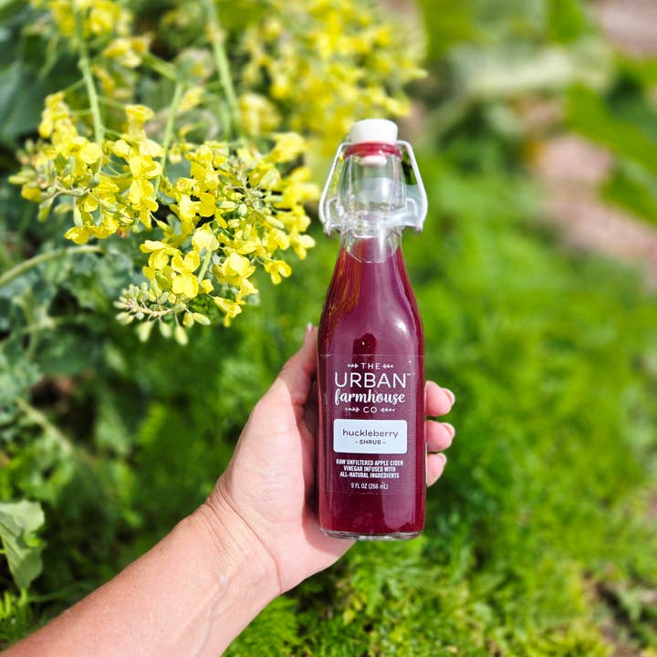 The Urban Farmhouse Co - Wholesale Vinegar - All Season Shrubs - Organic Living Vinegars3