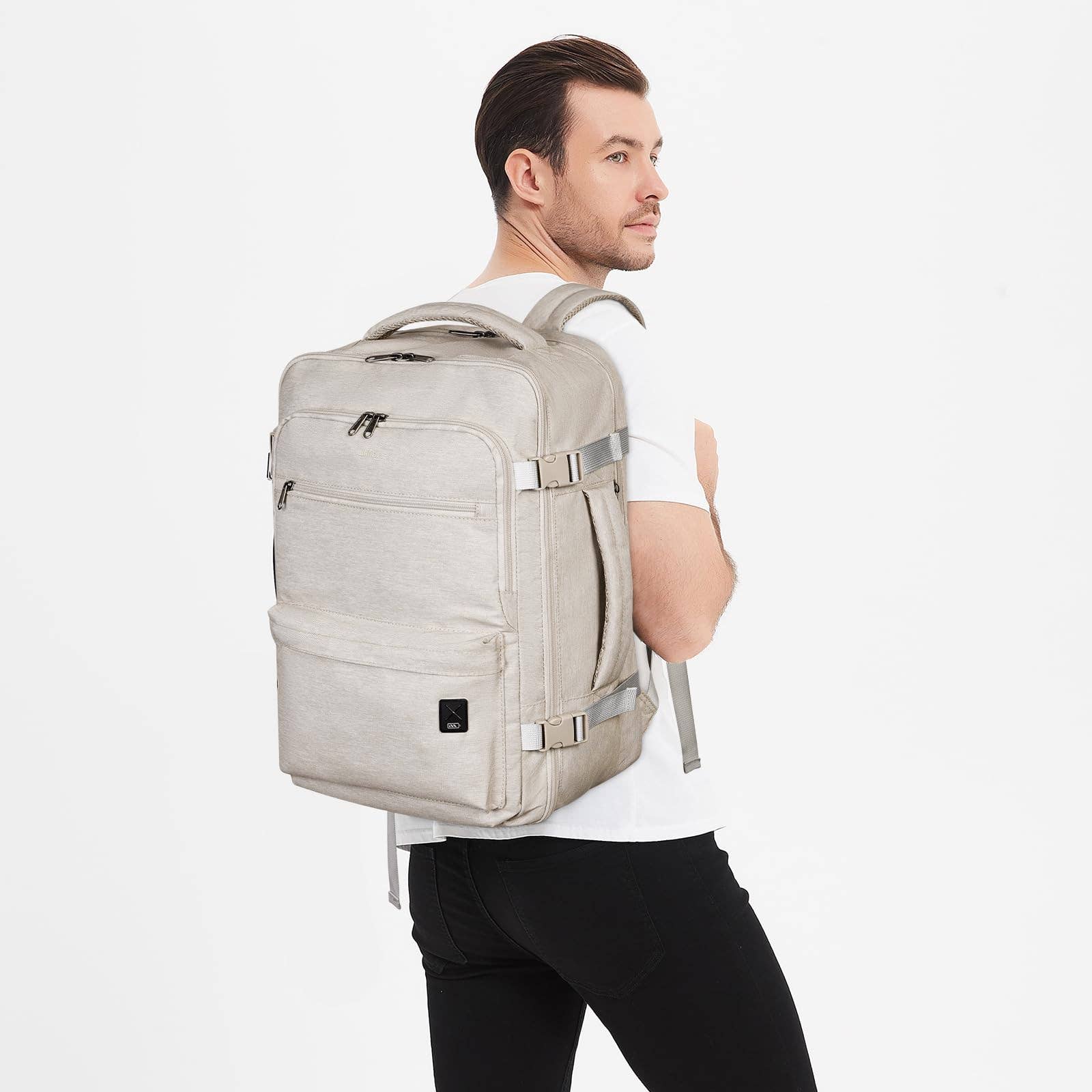 wandf - Wholesale Backpack - Unisex - Laptop Backpack 17 Inch with Wet Pocket For Spirit Airlines38