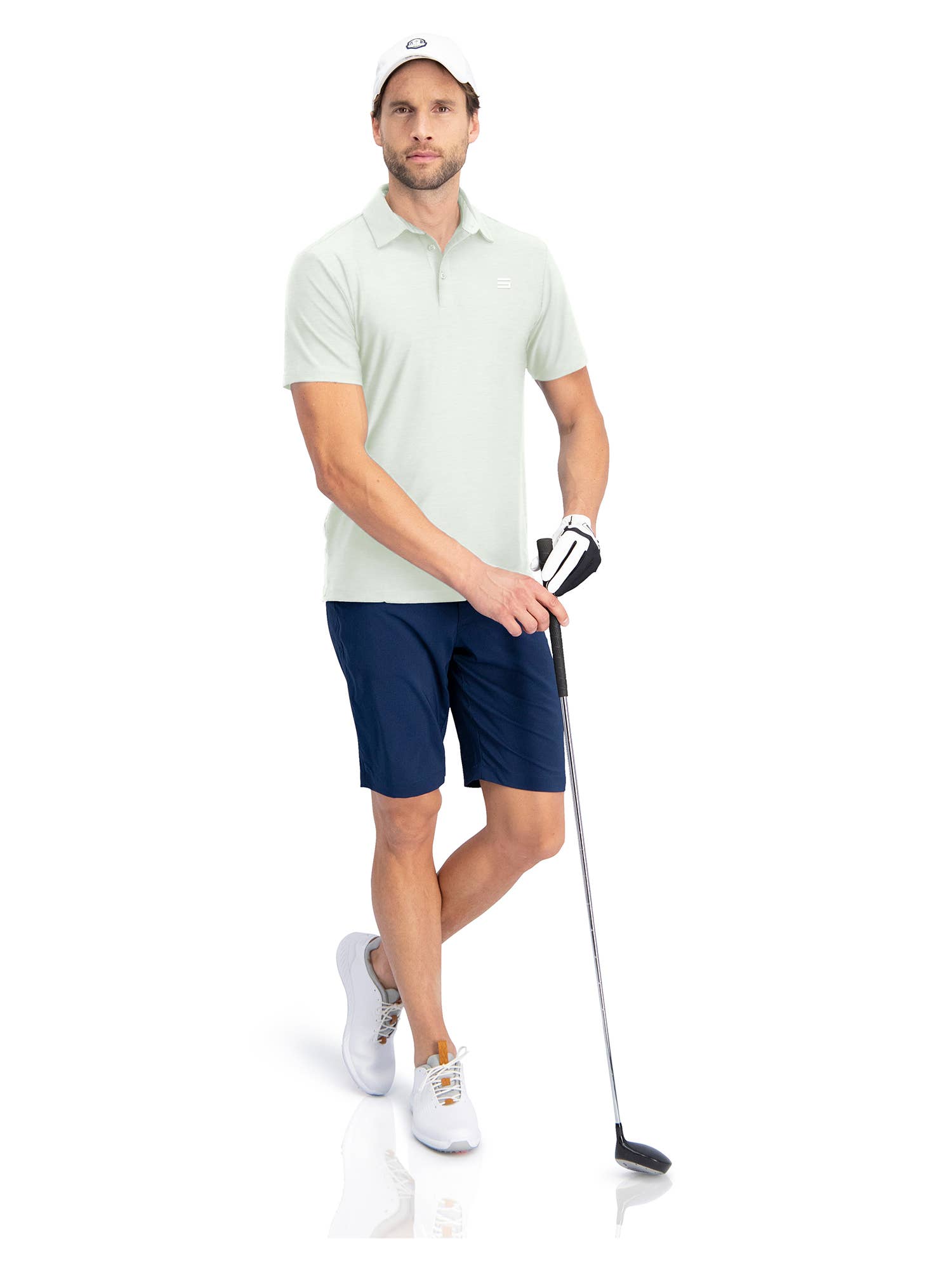 Three Sixty Six - Wholesale Polo - Heren - Sneldrogende golfshirts voor heren, korte mouwen, sportpolo179