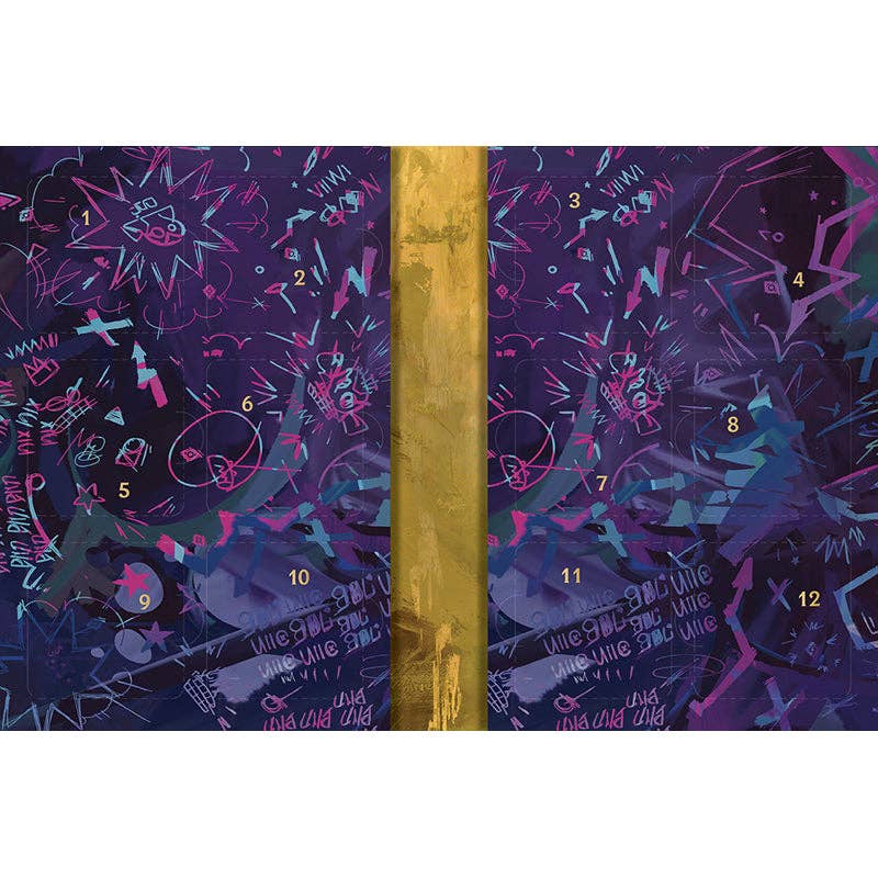 Insight Editions - #1 Pop Culture Publisher - Wholesale Advent Calendar - 12 Days of Arcane: Collector's Pin Gift Set (NEW!) - SALE!1