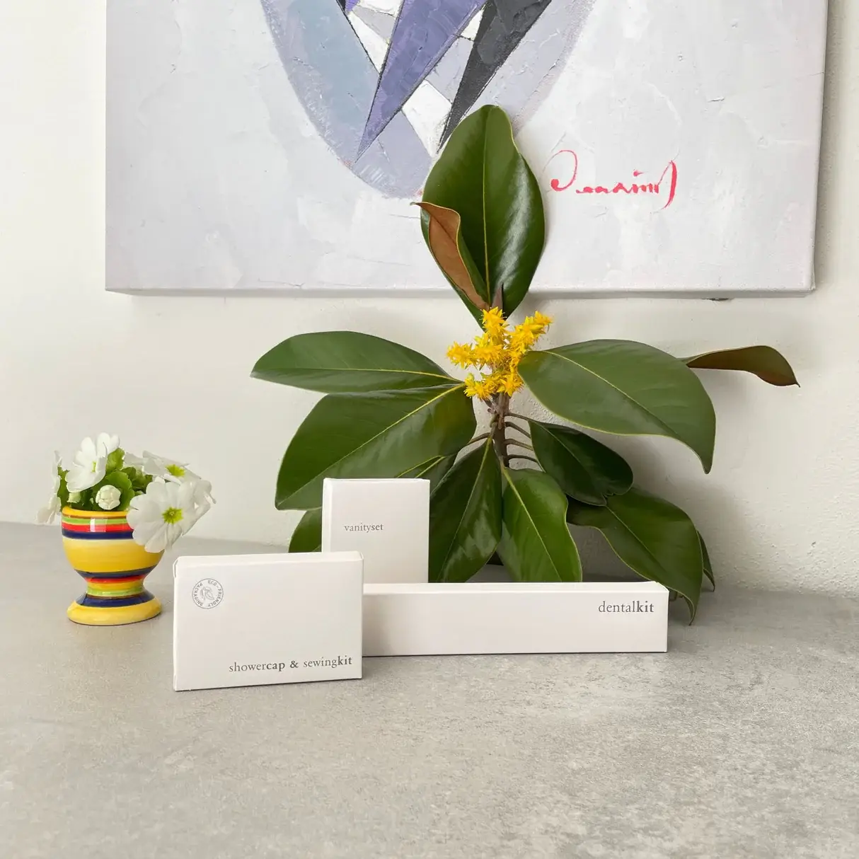 Flexi Amenities - Wholesale Set met bad- en lichaamsproducten - Welcome Kit Hotelvoorzieningen Set van 31