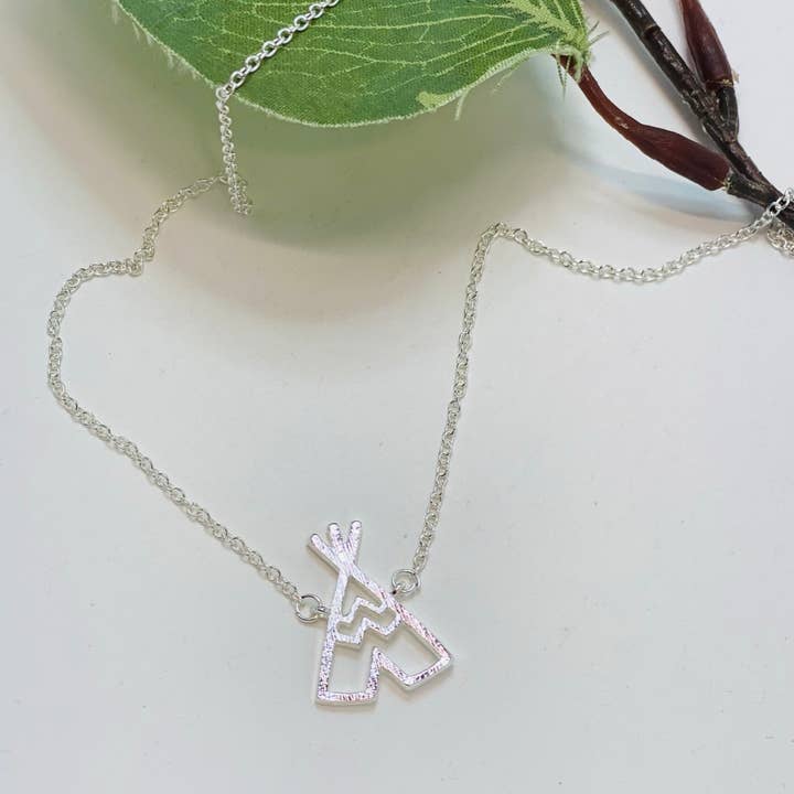 Little Happies Co - Wholesale Pendant/Charm Necklace - Tee Pee - Tribe Necklace1