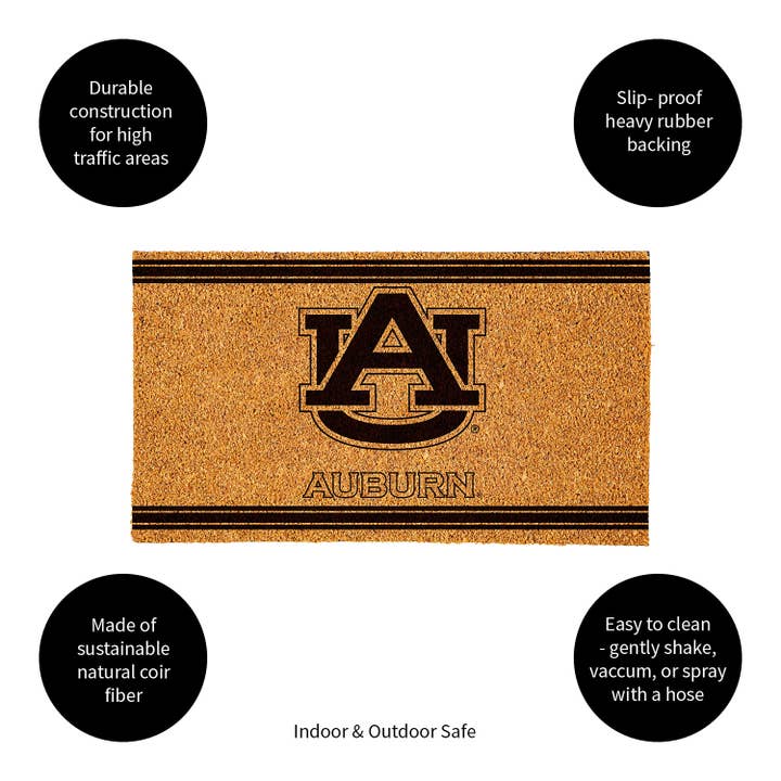 Evergreen Enterprises - Wholesale Door Mat - Auburn University, Coir Mat 1C
