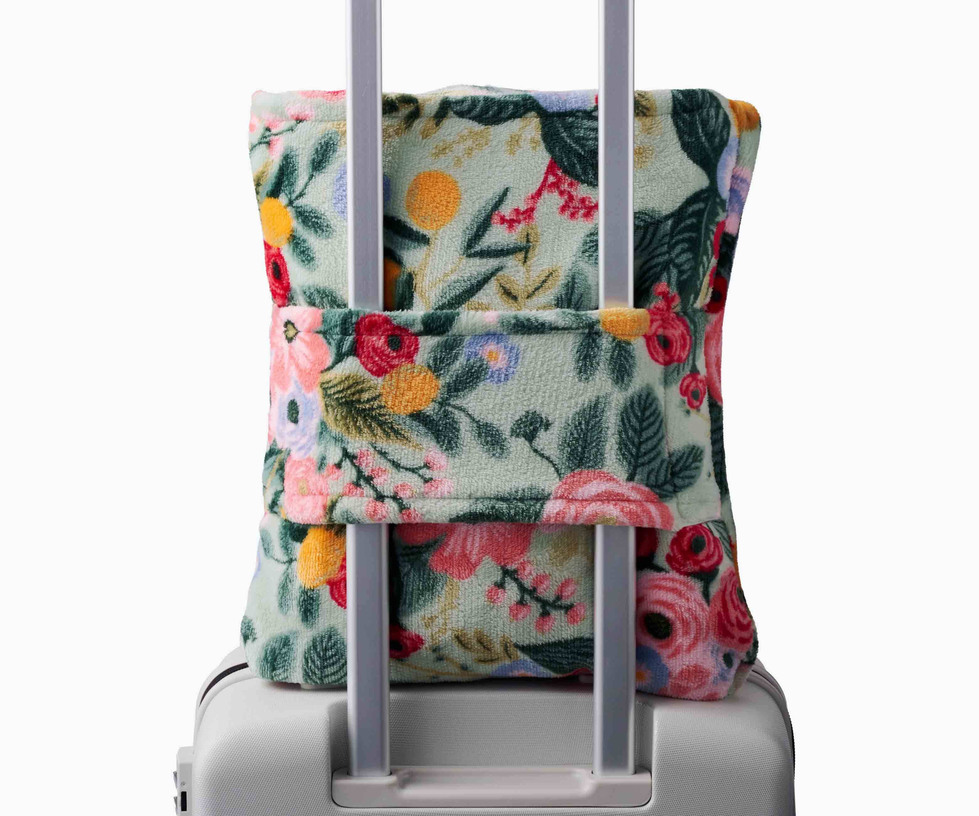 Rifle Paper Co. - Wholesale Travel Blanket - Garden Party Travel Fleece Blanket2