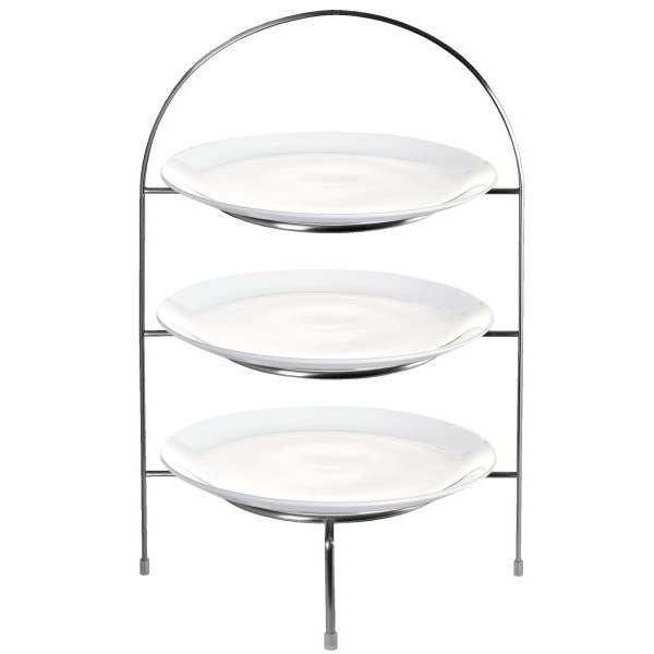 À TABLE Etagere Three-Tiered Plate Stands *2-3MO Lead Time for wholesale by ASA Selection
