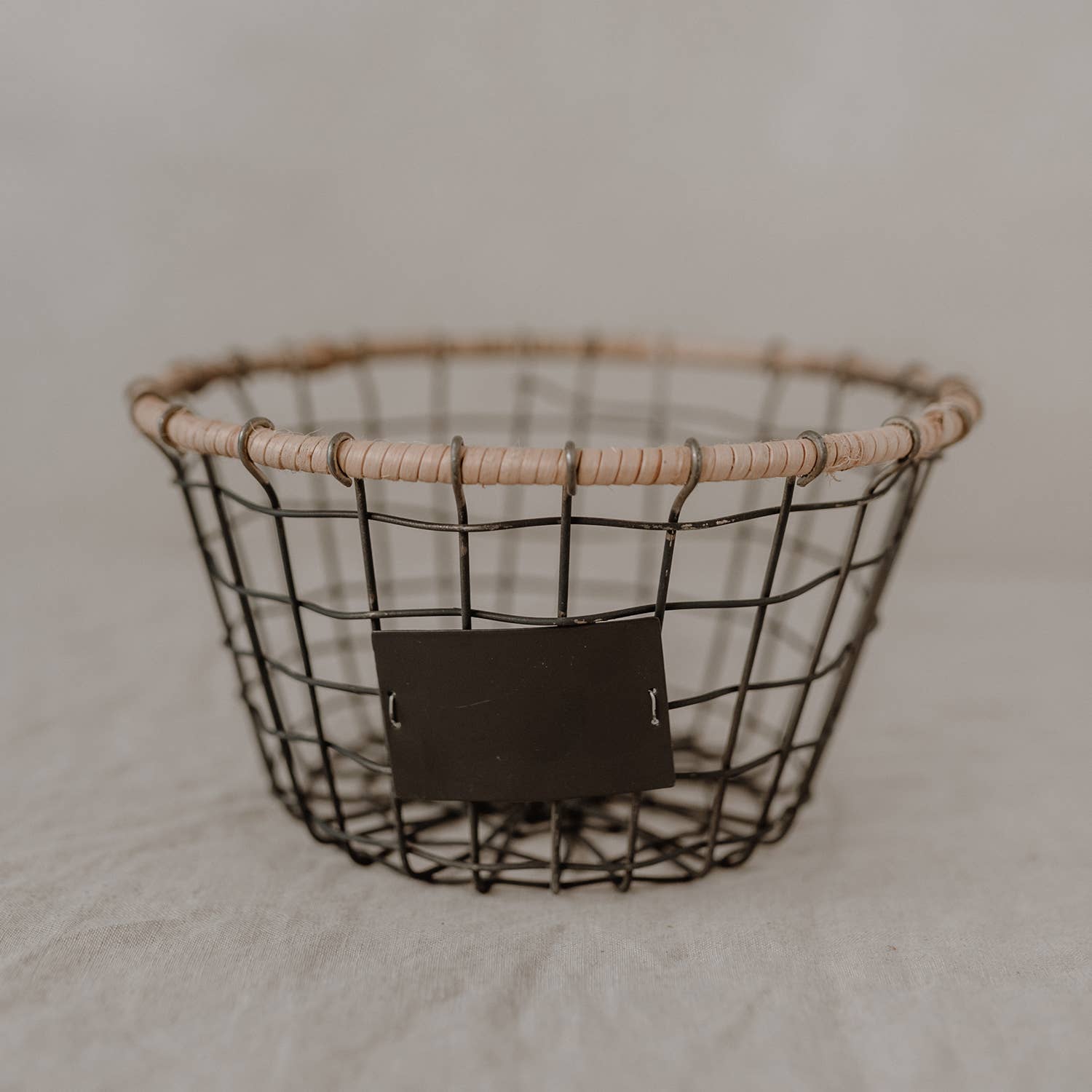 Eulenschnitt - Wholesale Basket - wire basket round 20cm (PU = 6 pcs)2