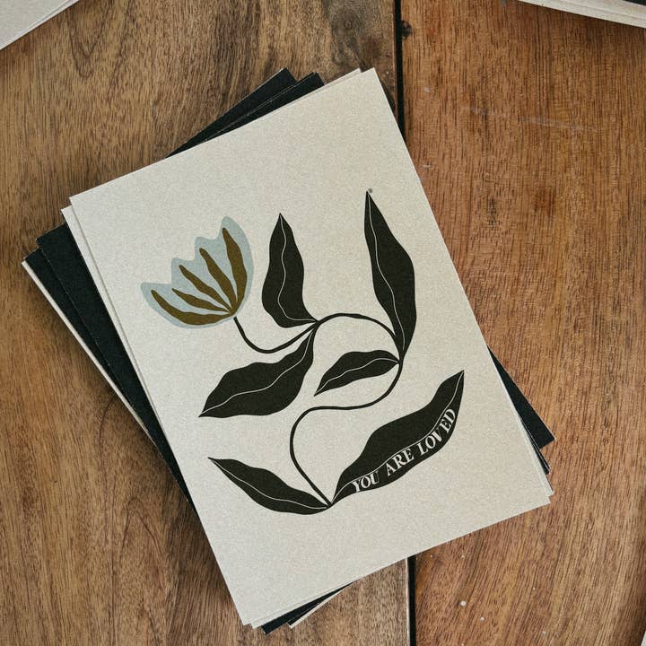 Blanc Impression « Loved Always » de Parrott Paints en vente sur Faire1