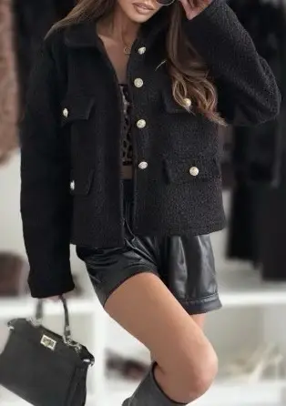 ESTEE BROWN - Wholesale Blazer - Women's - Bouclette jacket - 73220