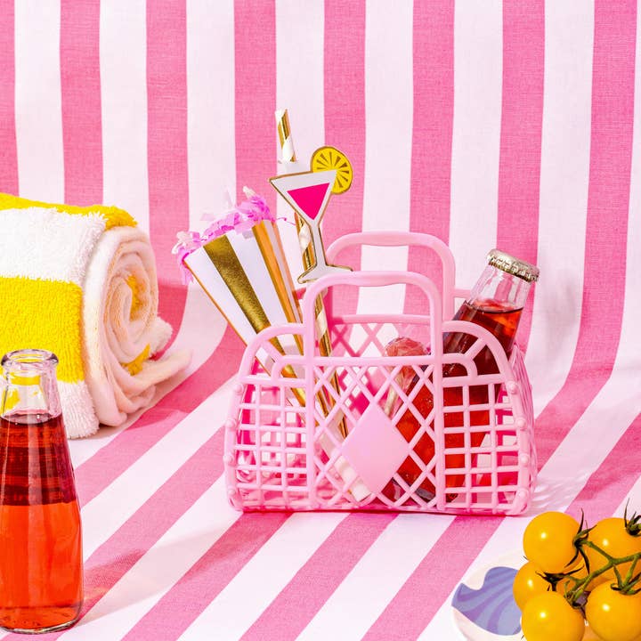 Sun Jellies - Vendita all'ingrosso Borse/Scatole per gadget da festa - Borsa in gelatina retrò - Mini4