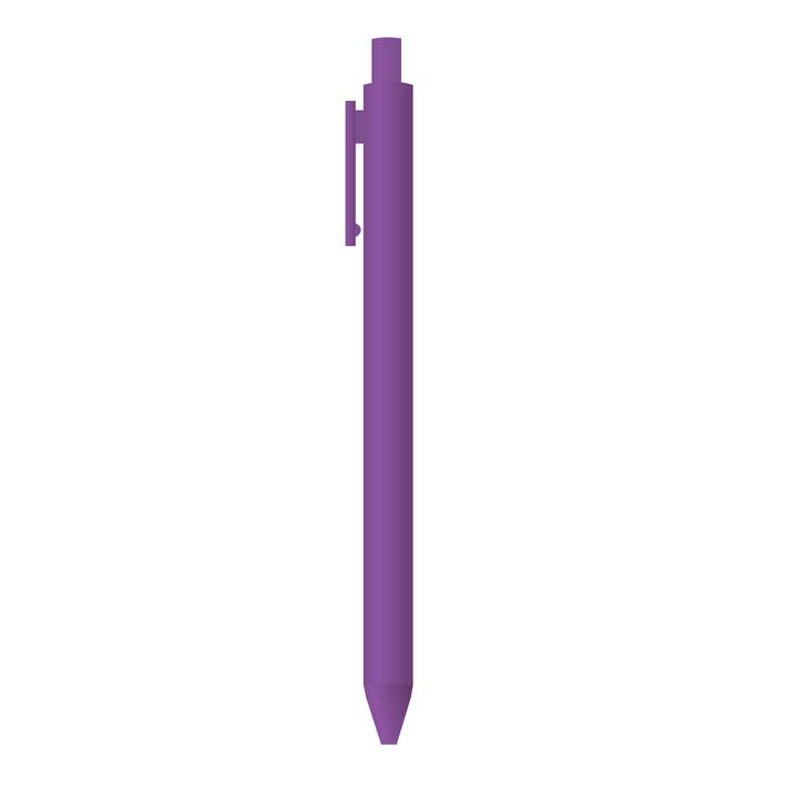 Purple Gel Pen for wholesale by Studio Calico