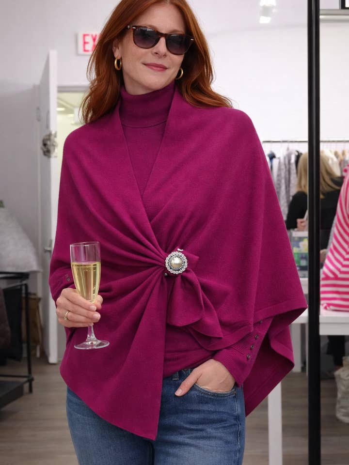 The Rachel Wrap for wholesale by J'envie