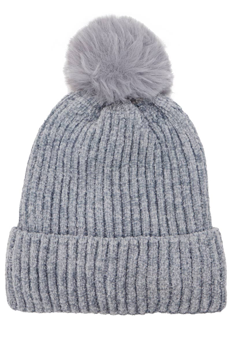 Cap Zone - Wholesale Beanie - Women's - Velvet Fleece Knitted Sherpa Fur Lined Beanies8