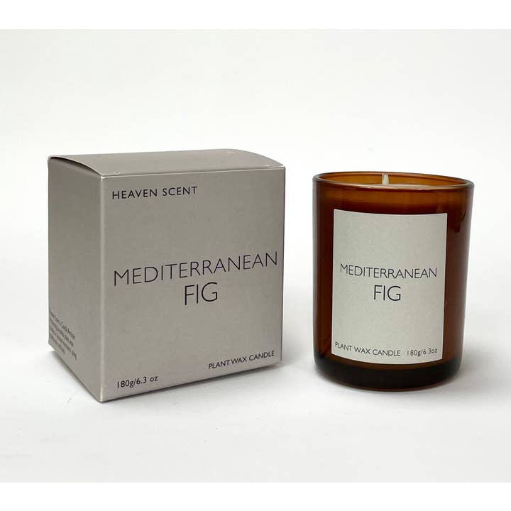 Heaven Scent Incense Ltd - Wholesale Jar/Filled Candle - Heritage Range - 20cl Scented Amber Aromapot Candle11