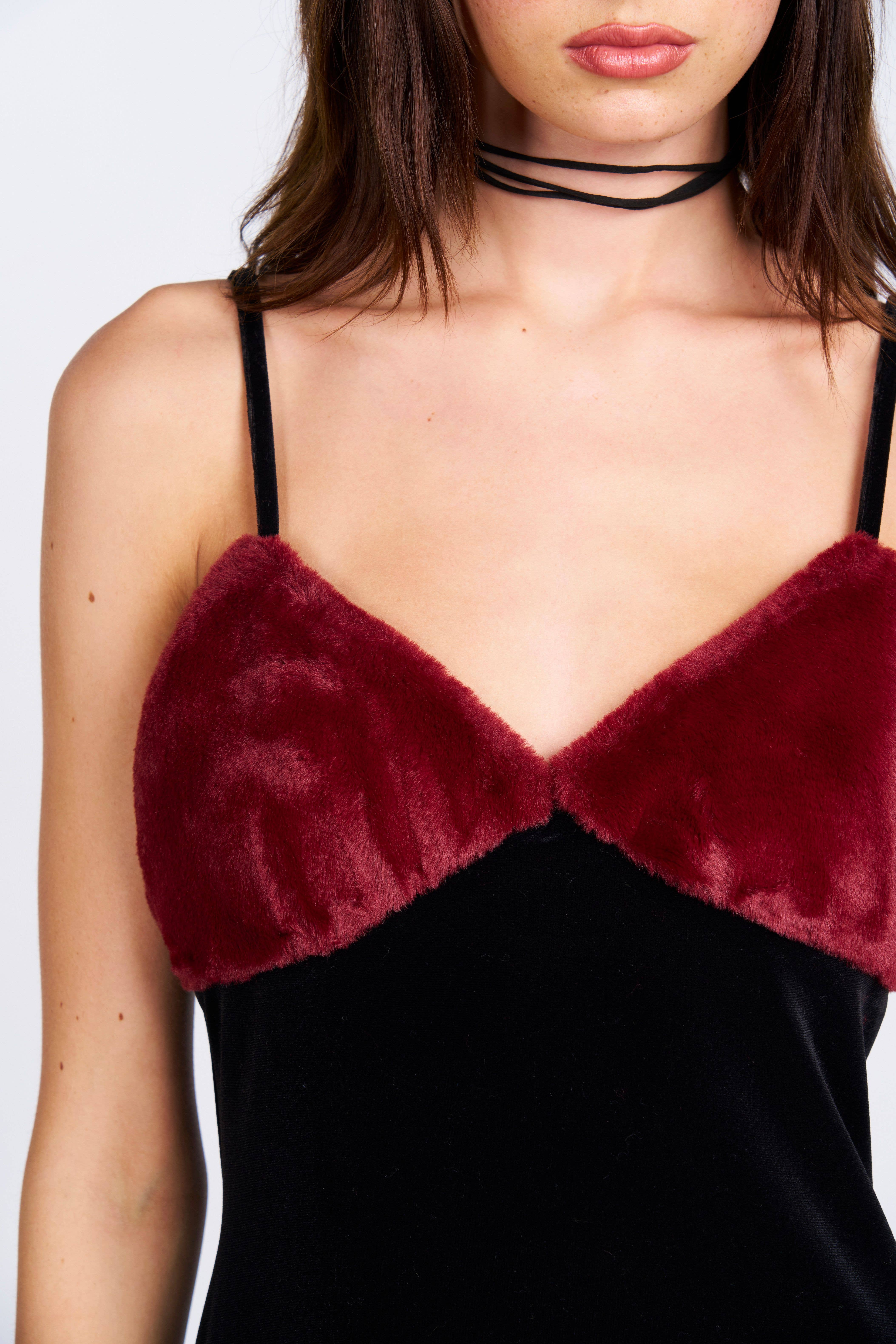 Pretty Damage - Wholesale Dress - Women's - Primadonna Velvet Dress7