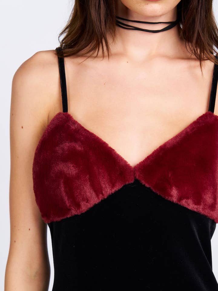 Pretty Damage - Wholesale Dress - Women's - Primadonna Velvet Dress7