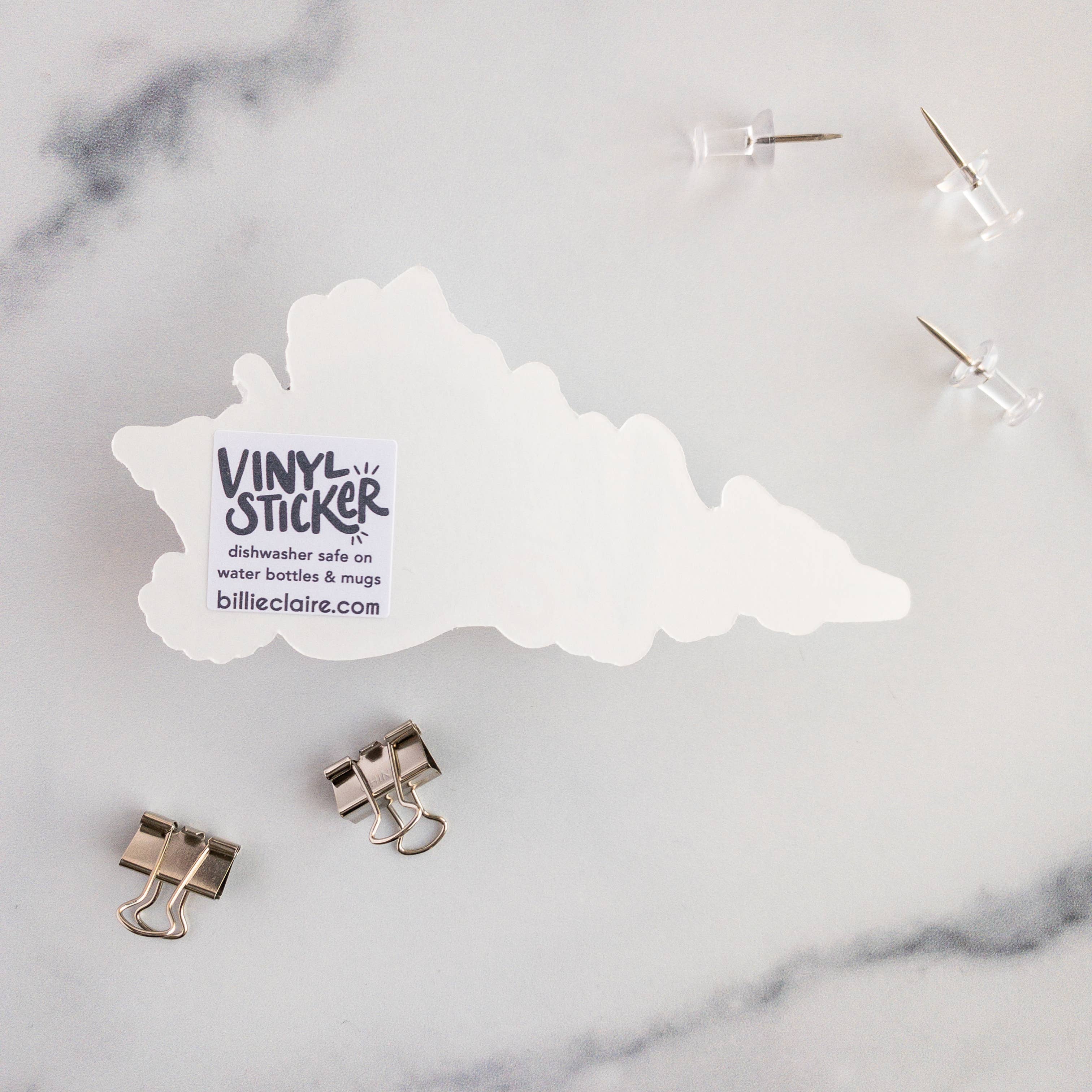 Billie Claire Illustration (Handmade) - Vente Autocollant - Virginia is for Lovers - Sticker Vinyle4