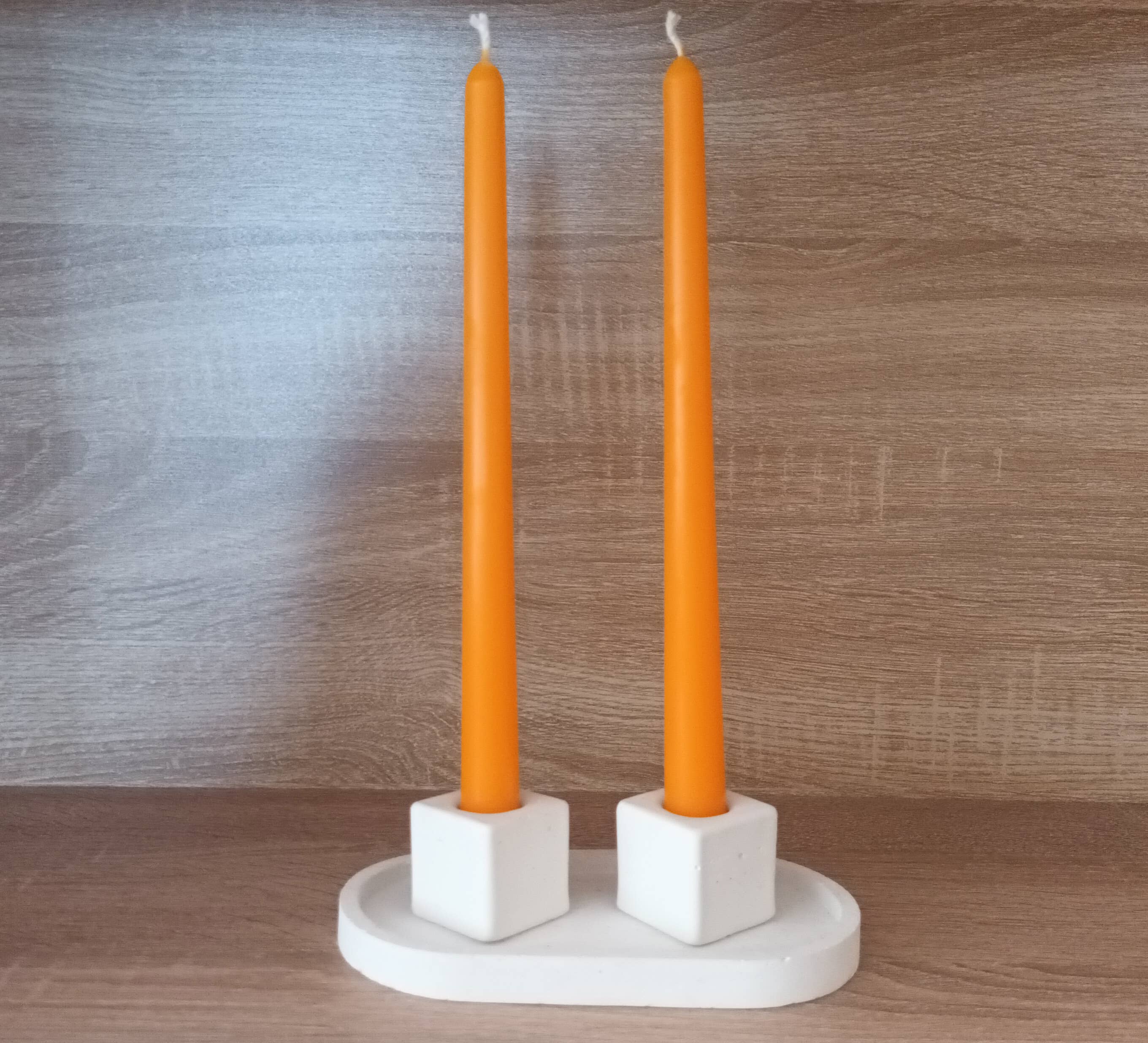 Beelight Candles - Wholesale Tapered Candle/Candlestick - Beeswax Taper Candle - Make your color mix7
