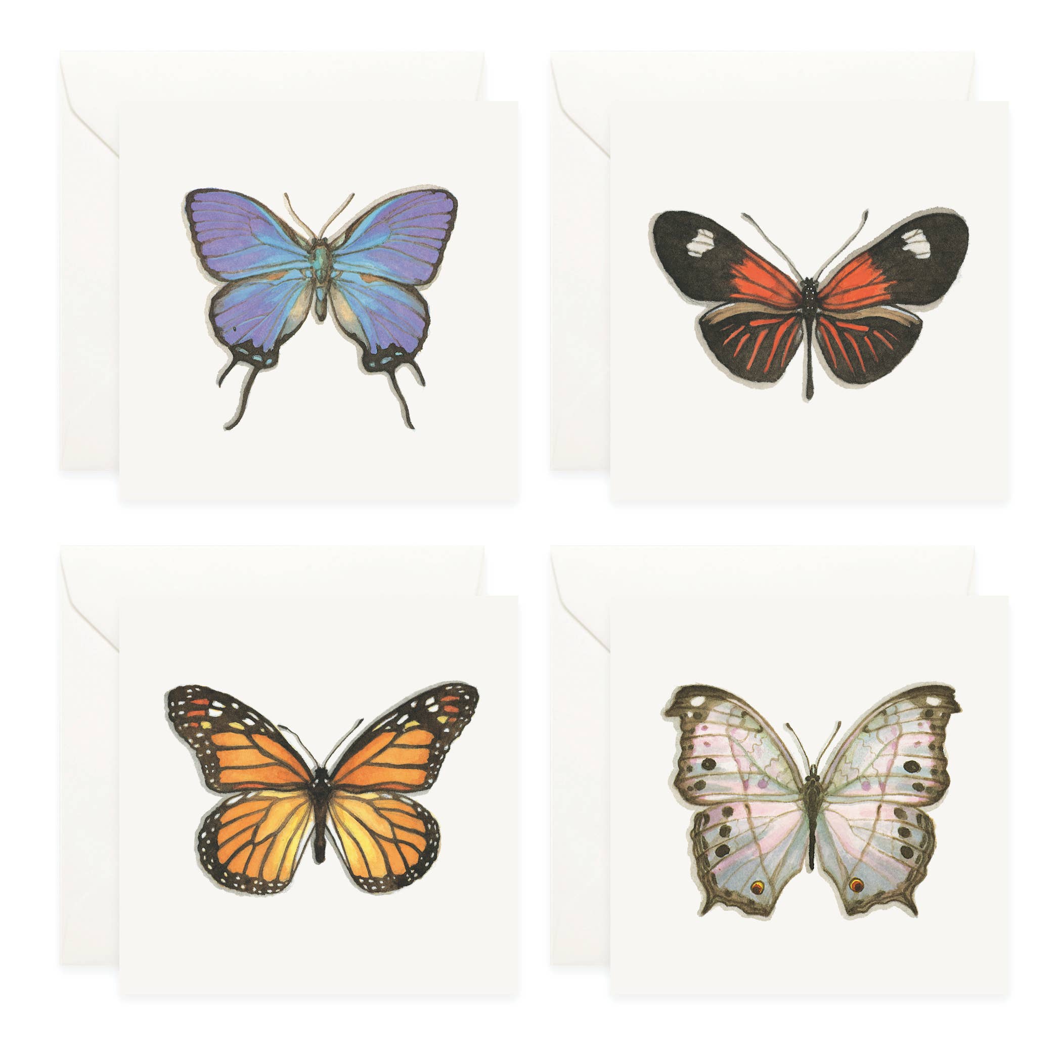 Yeesan Loh - Wholesale Stationery/Notecard Set - Mini Cards Set / Butterflies & Moths3