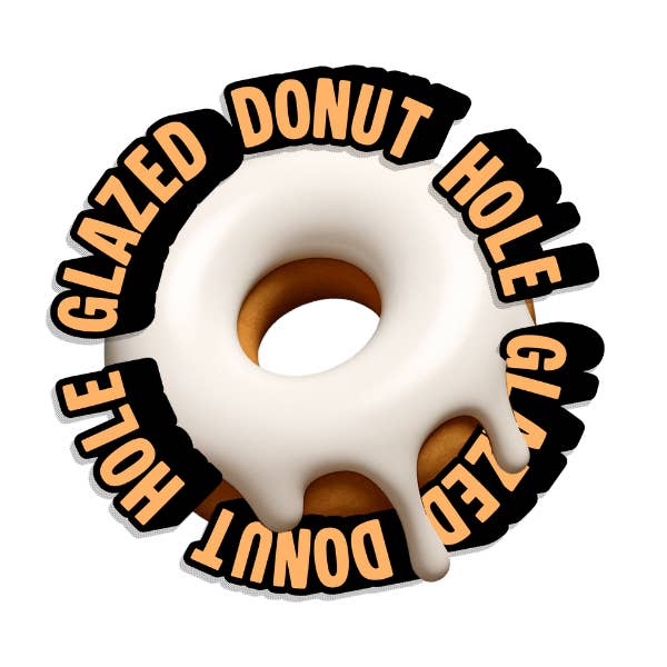 LeatherDaddy Skin Co. - Wholesale Body Scrub/Exfoliant - Men's - Glazed Donut Hole - TastyHole™ Flavored Body Scrub1