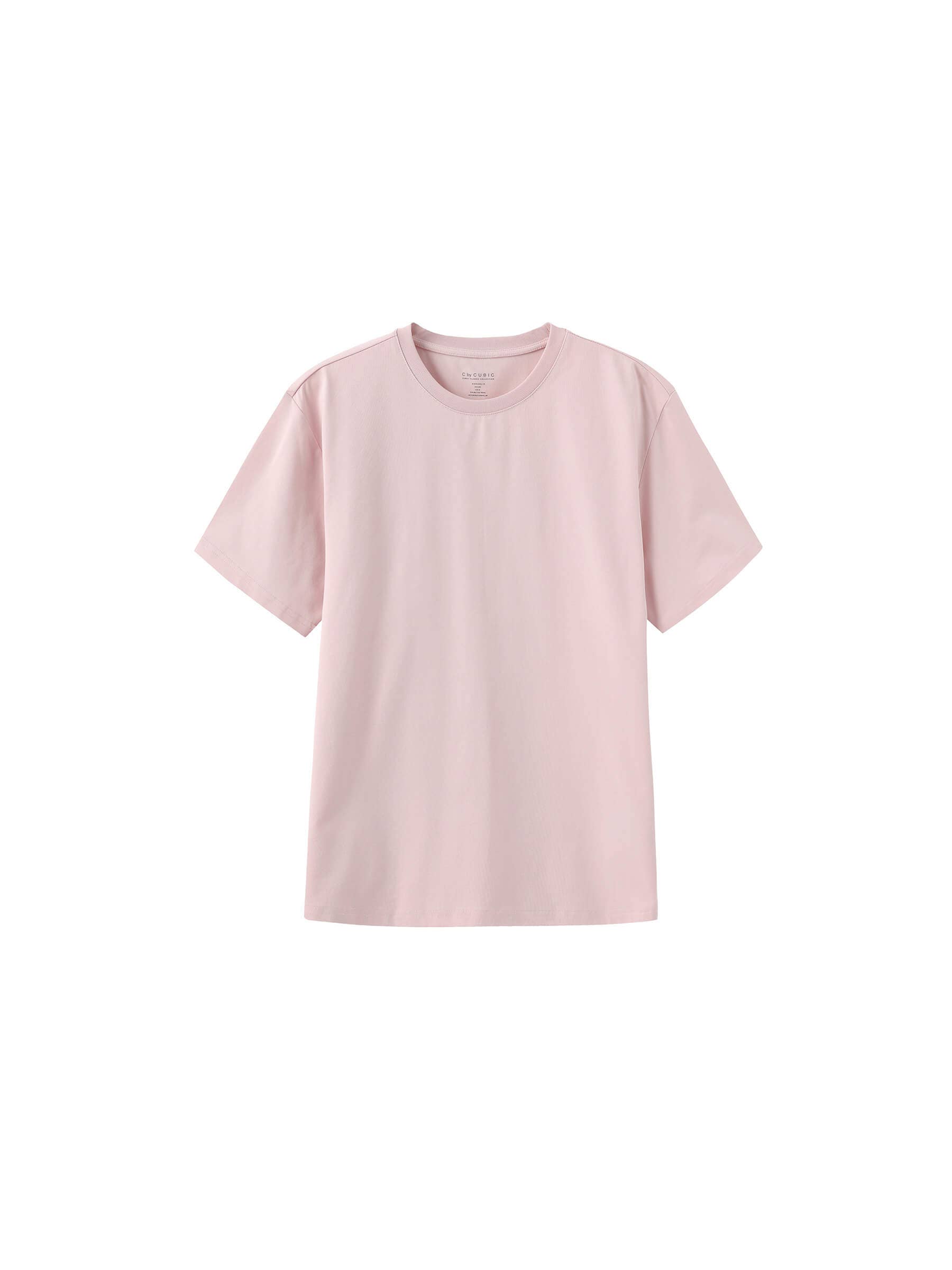 CUBIC – wholesale T-shirt – women's – C BY CUBIC Oversized Crew Neck Solid T-Shirt20