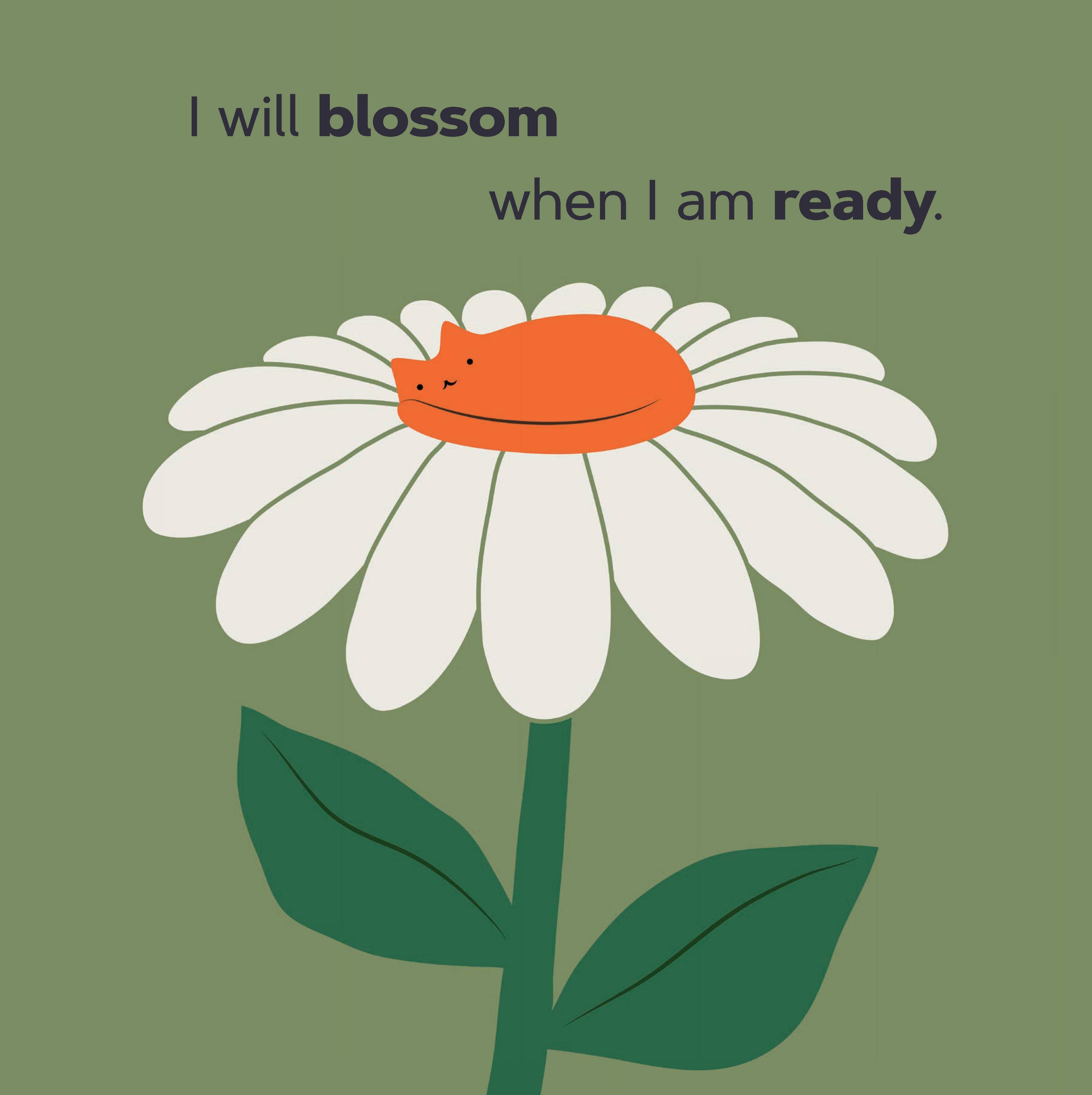 Chronicle Books - Wholesale Calendar - Catffirmations 2026 Wall Calendar7