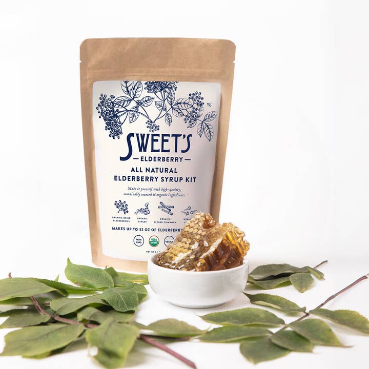 Sweet's Elderberry - Wholesale Oral Supplement/Vitamin - Elderberry Syrup DIY Kit3