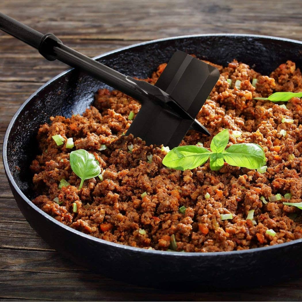 Zulay Kitchen - Vente Ustensile/gadget de cuisine - Hachoir à viande pour bœuf haché et hachoir à bœuf haché12