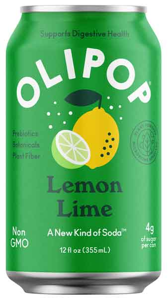 Hudson Meat Company - Wholesale Soda/Carbonated Drink - SODA RF LEMON LIME SPARKLING     -     OLIPOP0