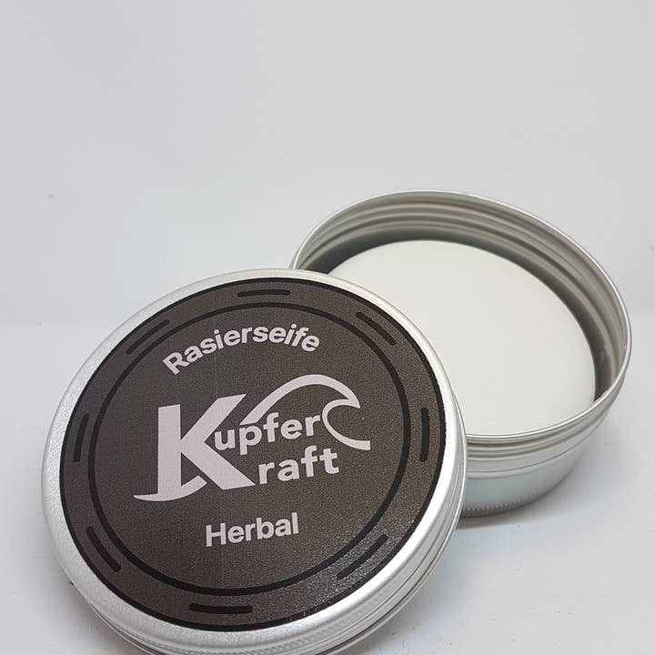 Hans Baier Exklusive - Wholesale Shave Soap - Men's - Shaving Soap Copper Power HERBAL1
