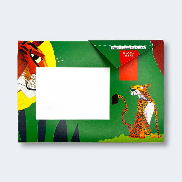 pigeonposted - Wholesale Stationery/Notecard Set - Wild Lives Pigeon letter pack3