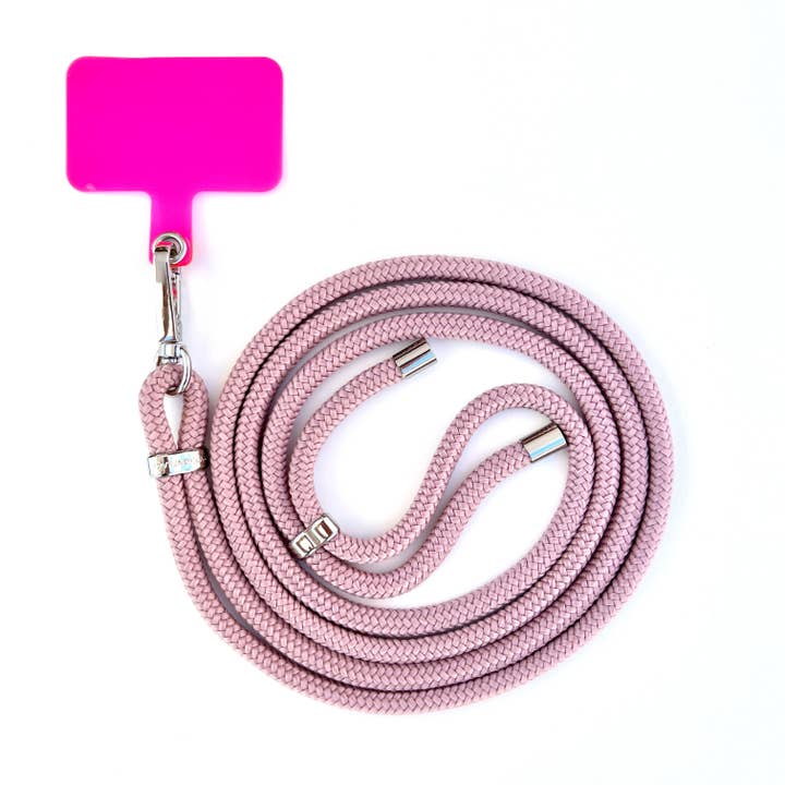 Old Rose Phone Lanyard for wholesale by PHONELACE