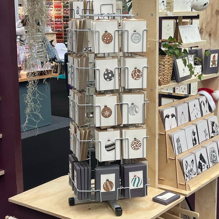 Penguin Ink – wholesale Everyday greeting card – Little Notes desk top spinner | £18 when you fill it!5