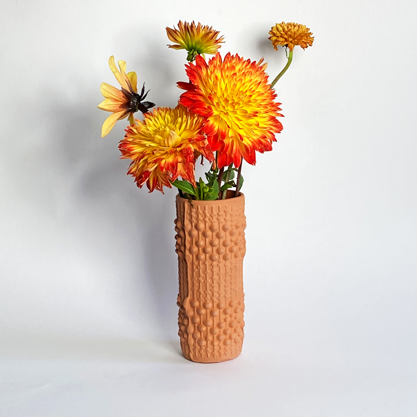 Greatceramics - Vente Vases - Mini vase à fleurs en céramique | Terre cuite | Fait main | Wabi Sabi0