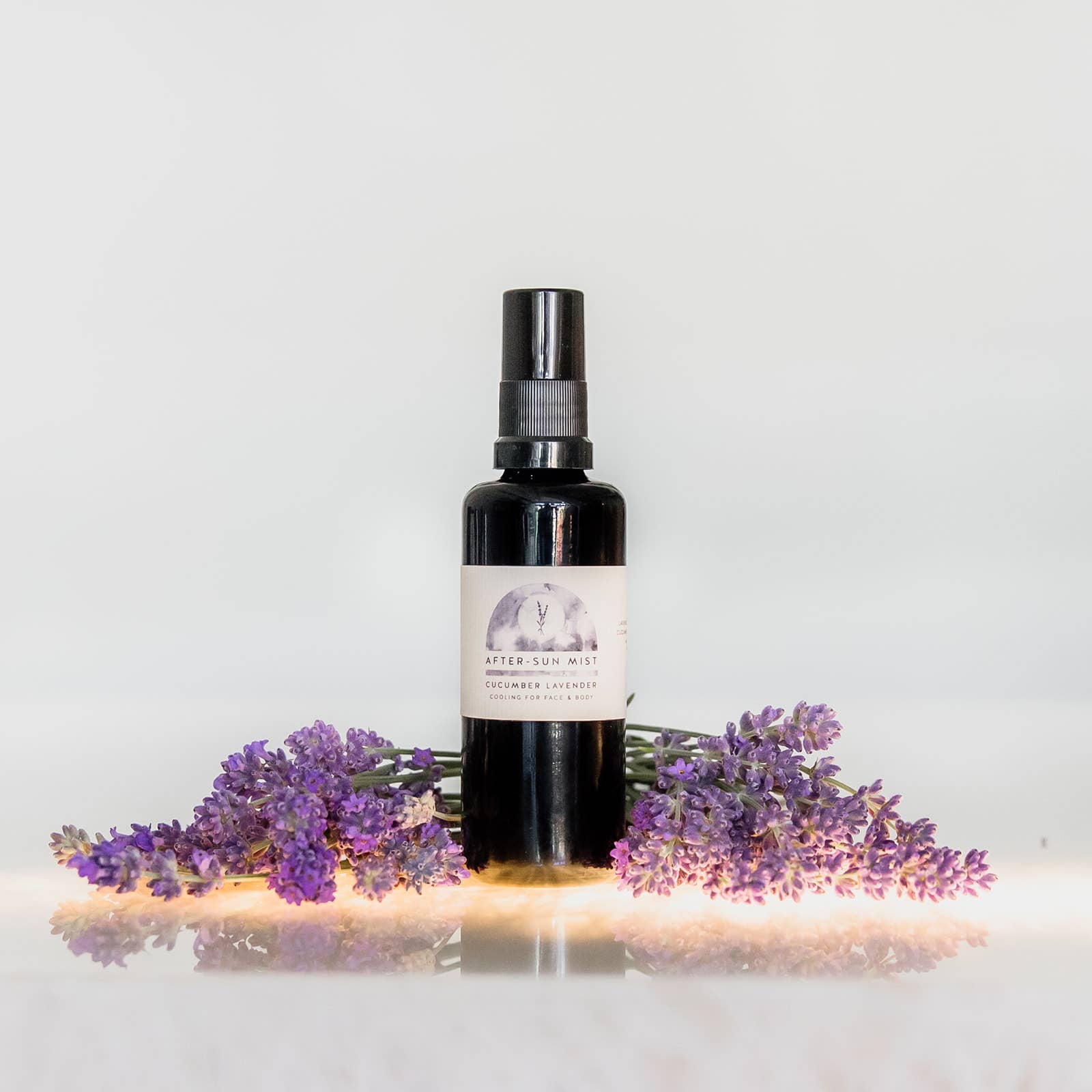Roots & Crowns Apothecary - Wholesale Face & Body Mist/Water - Cucumber Lavender After-Sun Mist for Face & Body1