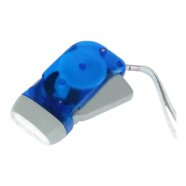 Kinky Pleasure - Wholesale Flashlight - SolarFish - T202 - Dynamo Flashlight – 3 LED