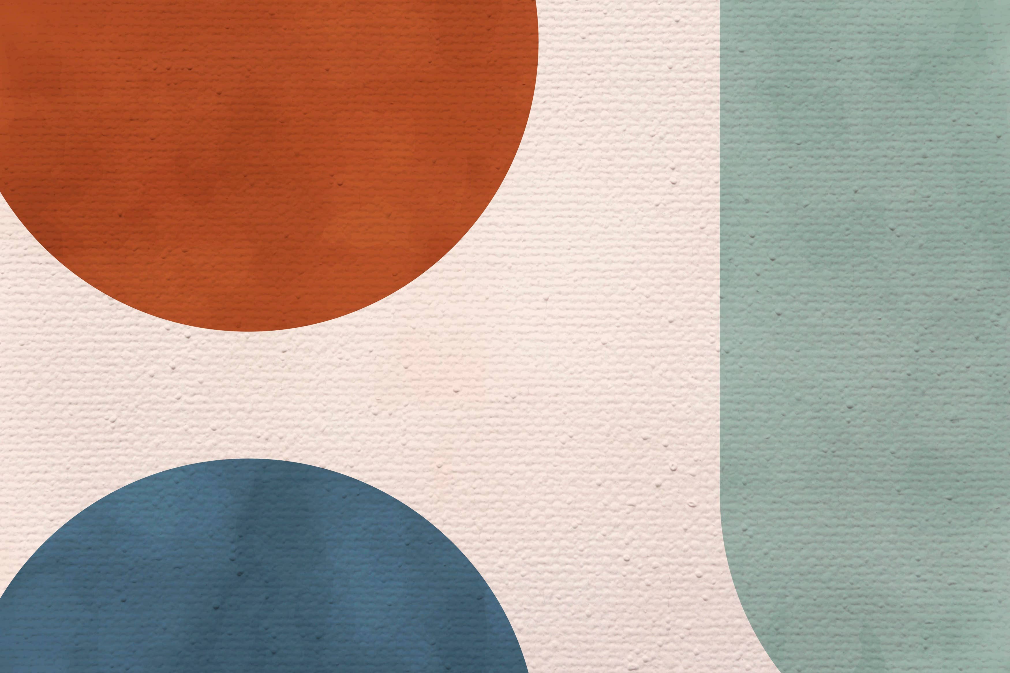 Really Nice Things - Wholesale Blank canvas - Set of 3 canvases 60x40 geometric color1