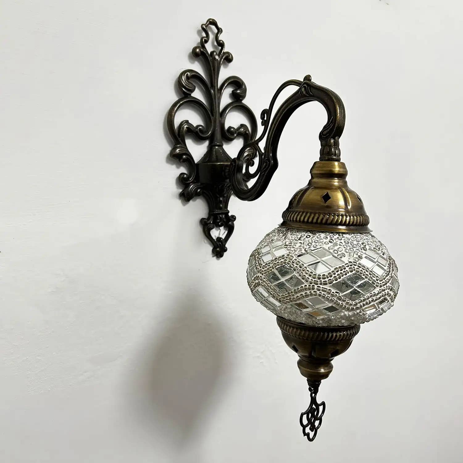 Etnico del Mondo – Arandela por atacado – Aplique de Parede Mosaico Estilo Tiffany-Lâmpada Turca #63