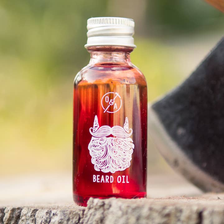Fire Grove Beard Oil for wholesale by Oak & Adze