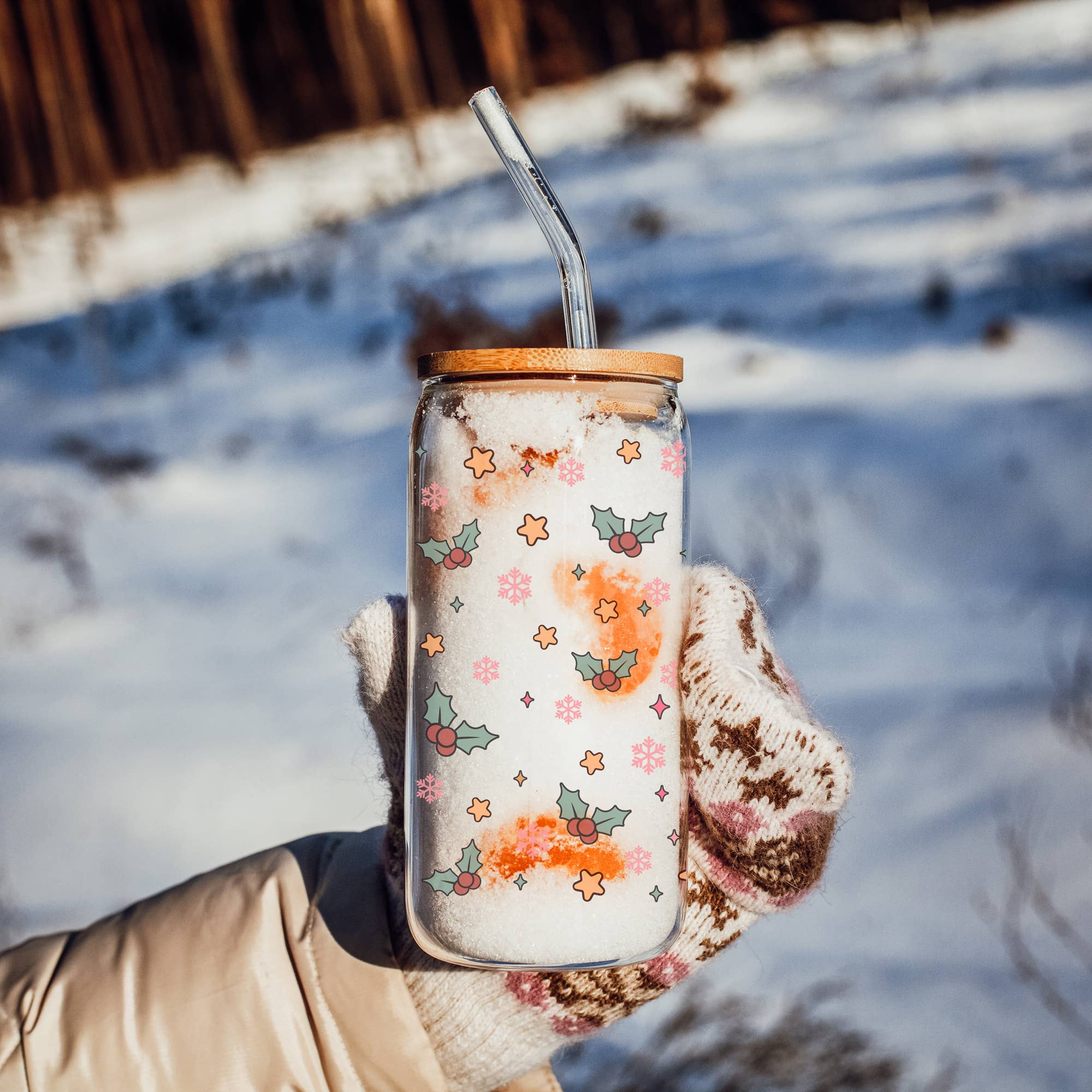 Gia Roma - Wholesale Drinking Glass/Cup - Halloween Tumblers Cute Fall Glass Cup Gifts & Kitchen Decor69