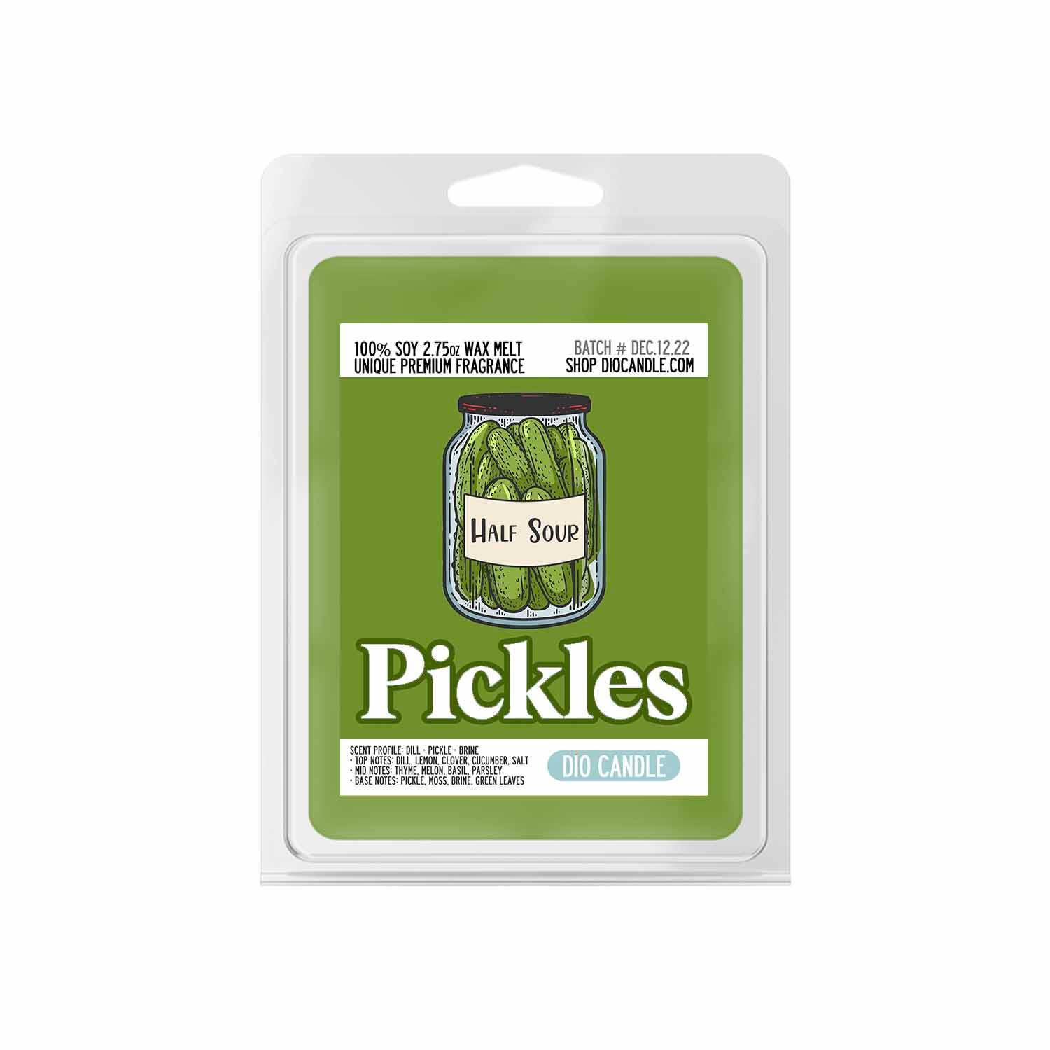 Dio Candle Company - Wholesale Jar/Filled Candle - Pickles Candle4