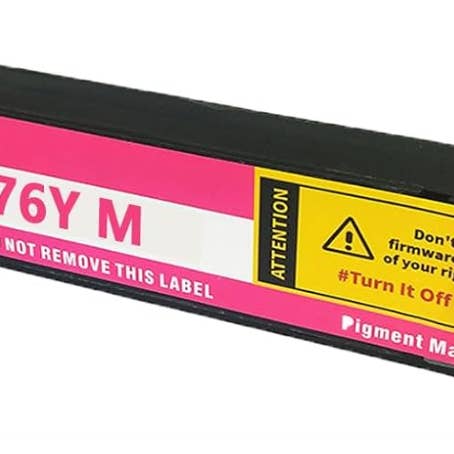 Cartucho de tinta 976Y magenta compatible para impresora HP para venta al por mayor de EcoQuality