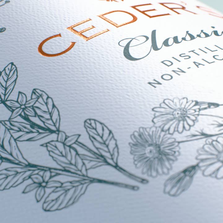 REMOVED BRAND - Wholesale Non-Alcoholic Spirits/Wine/Beer - Ceder's Classic Non-Alcoholic Spirit